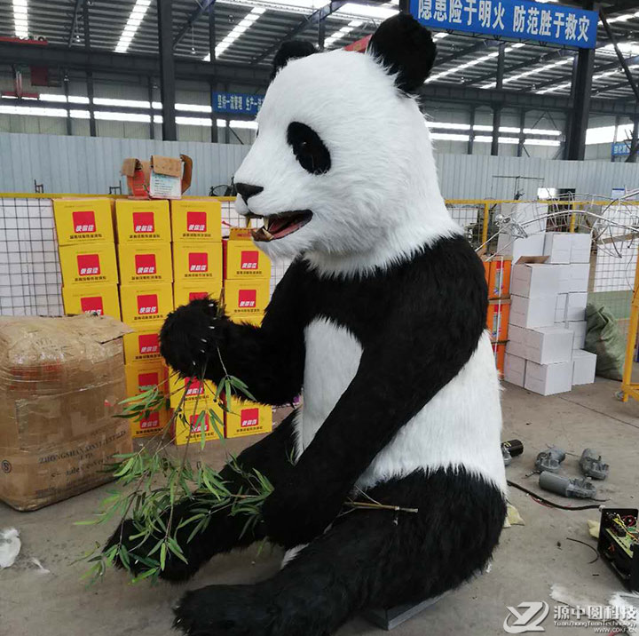 吸引游客的秘訣：展覽仿真動物機(jī)模